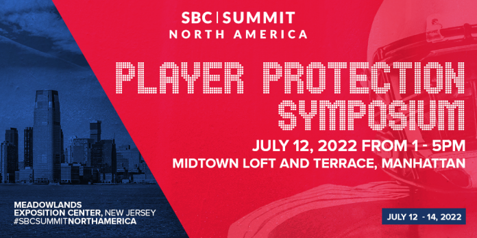 Super Bowl winner Amani Toomer and former NY Knicks star Charles Oakley will be among the speakers as senior executives from the gambling industry gather in New York for the Player Protection Symposium on July 12