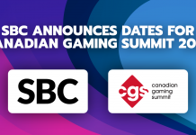 SBC announces dates for Canadian Gaming Summit 2023 SBC, the leading international events and media business for the sports betting and igaming industries, has announced that the Canadian Gaming Summit 2023 will be staged on June 13-15 at the Metro Toronto Convention Centre